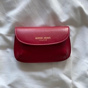 Coin holder Giorgio Armani